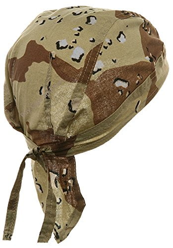 Headwrap Bandanna Do-Rag ACU Digital Camouflage Cotton Biker  Rothco 5178 New 