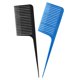 thumbnail image 1 of Salón profesion que los peines para el cabello con fruncido, negro y azul, 1 of 7