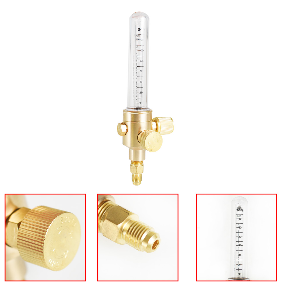 LABLT New Nitrogen Flow Meter Max inlet Pressure 50 PSIG Brass Body