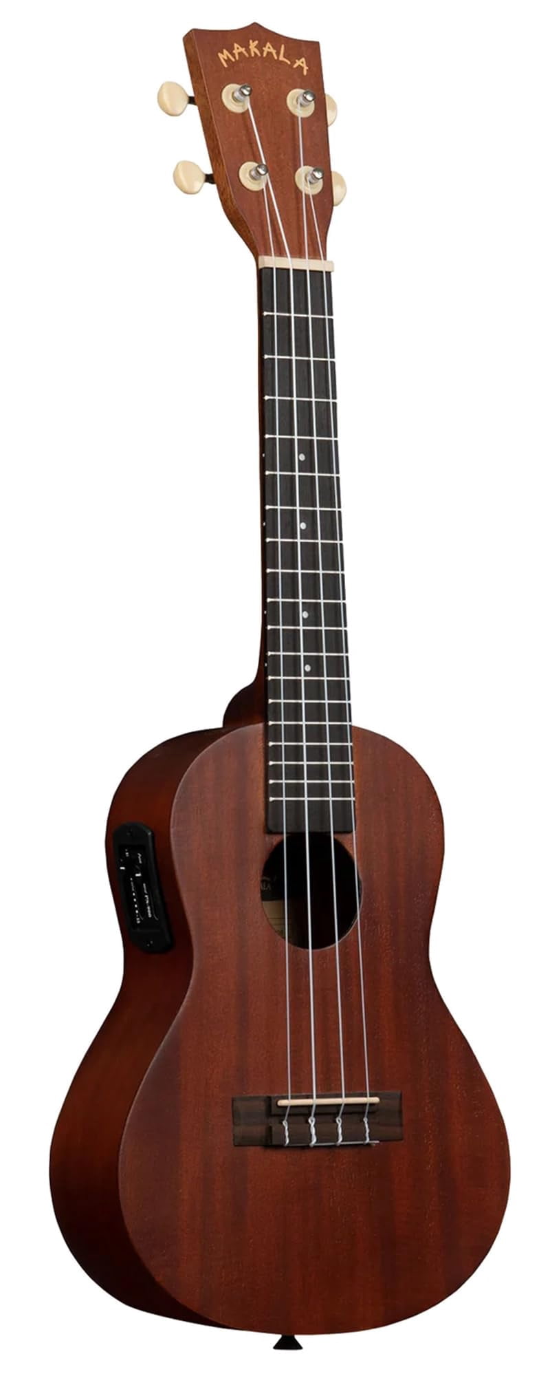 Kala MK-CE Makala Concert Acoustic-Electric Ukulele w/ Case