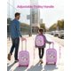 thumbnail image 5 of Set de equipaje VEVOR Kids de 2 piezas, 45 cm, tapa dura con mochila unicornio, 5 of 9