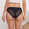 thumbnail image 5 of Mashaouyo Hottie Underwear for Women Shorts Women' S Underwear Lightweight Soft Lace High Waist Panties for Women, 5 of 7