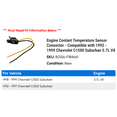 thumbnail image 2 of Engine Coolant Temperature Sensor Connector - Compatible with 1992 - 1999 Chevy C1500 Suburban 5.7L V8 1993 1994 1995 1996 1997 1998, 2 of 2