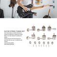 thumbnail image 4 of Llave de afinación de cuerdas de guitarra eléctrica Aleación de zinc de bloqueo semicerrado ANGGREK, 4 of 8