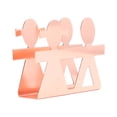 thumbnail image 2 of Octpeak Vertical Napkin Holder, Humanoid Pattern Napkin Holder Stable Bottom For Bar For Hotel For Coffee Shop, 2 of 8