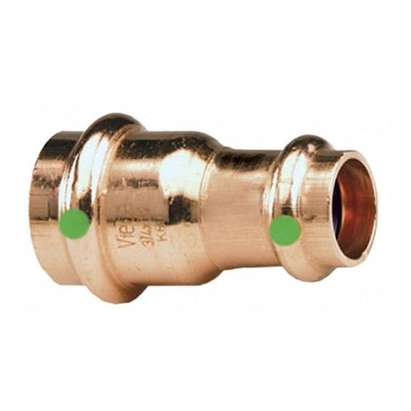 Viega Viega ProPress reducer, 1-1/2" x 3/4" 18473