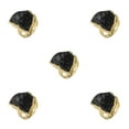 thumbnail image 3 of VONKY Embrace Individuality Exquisite Irregular Stackable Open Finger Ring And Are Heituomalin 5Set, 3 of 6