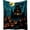 B, variant on YAMB Halloween Flannel Throw Blanket, Soft Skin-friendly Fleece Blanket with Spider Web, Pumpkin & Bat Print, Fade-resistant Full Lockstitched Hem Blanket for Bed Sofa Home Decor, 40/60 Inch