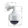 thumbnail image 4 of Cámara Falsa Cámara ficticia falsa alimentada por batería 360 giratoria intermitente LED CCTV de seguridad, 4 of 7