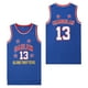 thumbnail image 2 of Camisetas de baloncesto HARLEM GLOBETROTTERS 13 CHAMBERLAIN Costura Bordado Camiseta deportiva al aire libre barata Alta calidad Azul 2024 Nuevo, 2 of 5