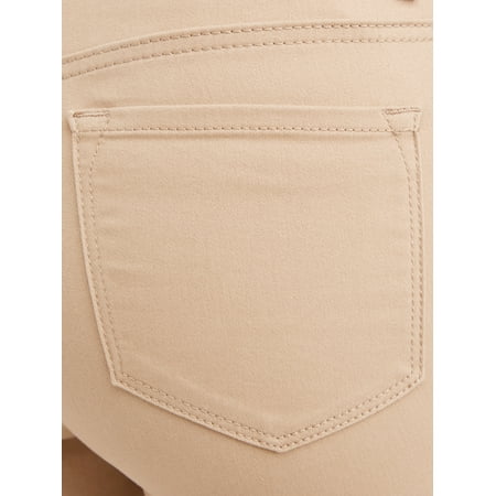time and tru high rise ankle jegging