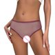 thumbnail image 4 of Ropa Interior Gibobby para Mujer Sexy transpirable sin malla Rojo M, 4 of 5