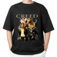 thumbnail image 3 of Retro Creed Metal Shirt Rock Band Creed 2024 Tour Graphic Tee Creed Band Fan Gift, 3 of 4