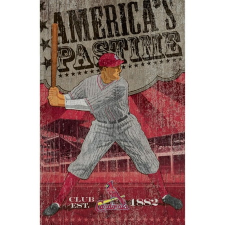 imperial st louis cardinals wall art 15 width x 26 height