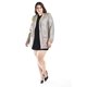 thumbnail image 1 of Blazer con brillo Roman Fashion / Tallas Extras, 4506 (Dorado) dorado 38, 1 of 7