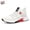 White, variant on Men's Non-Slip Breathable Mesh Sneakers - Low-Top EVA Cushioning Sneakers with PU Sole, White/Grey/Black - Lightweight Durable Gym