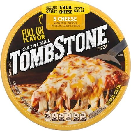Tombstone Original Cheese Frozen Pizza - 19.3oz