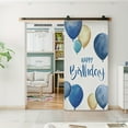 thumbnail image 5 of Birthday Premium Polyester Taffeta Door Banner – Fade-Resistant Versatile Décor for Celebrations & DIY Gifting 35.4*78.7IN/90*200CM, 5 of 7