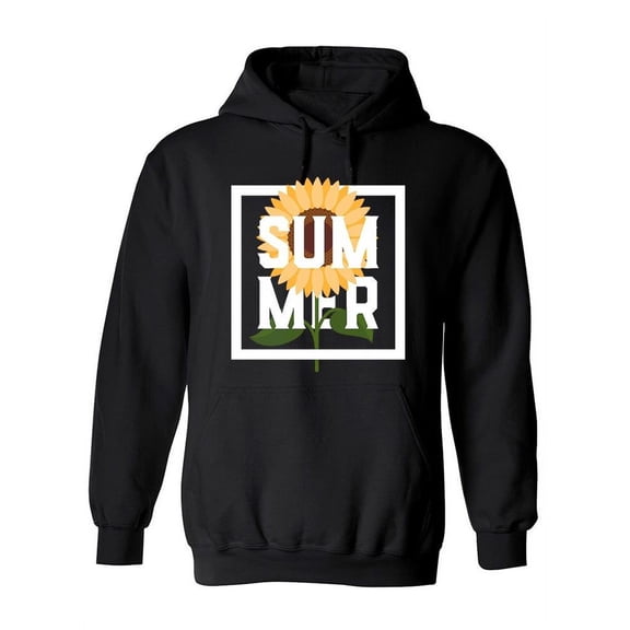 Summer Sunflower Hoodie Women -Image by Shutterstock, Female Medium