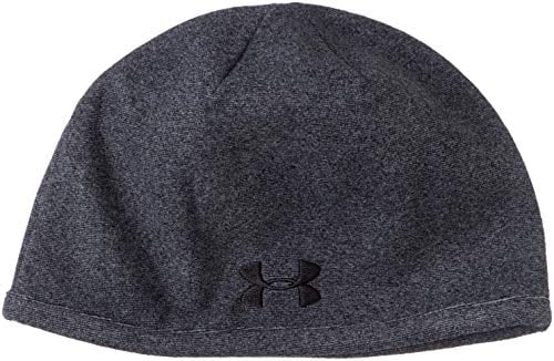 Under Armour ColdGear Infrared Fleece Beanie Hat Black 