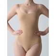 thumbnail image 3 of SMZ Bodysuit for Women Sleeveless Backless Tank Top Bodysuit, 3 of 4