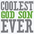 thumbnail image 2 of CafePress - Coolest God Son Ever Infant Bodysuit - Baby Light Bodysuit, Size Newborn - 24 Months, 2 of 4