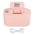 thumbnail image 4 of Milaget Heated Wipe Dispenser Large Capacity Quick Heating System Wipe Dispenser Box for Pink Mechanical, 4 of 9