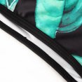 thumbnail image 3 of Vestido de Mujer Pisos Hoja Impresión Dividida Traje de Baño Conjunto, Colgante Y Traje de Baño Sexy, 3 of 8