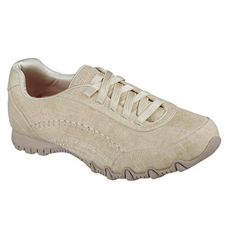 Skechers Relaxed Fit Bikers Layered Womens Slip On Sneakers Natural 8