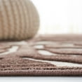 thumbnail image 4 of SAFAVIEH Paradise Kady Animal Striped Area Rug, Cream, 8' x 11'2", 4 of 7