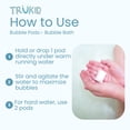 thumbnail image 4 of Bubble Bath TruKid Bubble Podz, eucalipto, piel sensible, 60 ml, 4 of 9