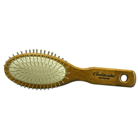 Pins Unit BRUSHES Hairbrush Wood Sm w/Steel Pins 5112 1 UNIT, FUCHS BRUSHES Hairbrush Wood Sm w/Steel Pins 5112 1 UNIT By Fuchs ()