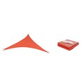 thumbnail image 3 of Triangle Sun Shade Canopy - 95% Sun Rays Block, High Density Polyester, Waterproof, for Patio/Backyard/Garden Outdoor Activities, 3 of 3