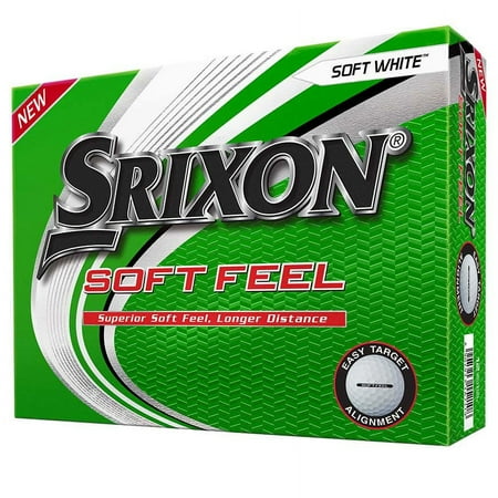 Srixon Soft Feel White Golf...