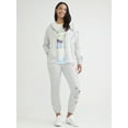thumbnail image 2 of Disney Stitch Women’s Fleece Zip Hoodie, Sizes XXS-XXL, 2 of 5