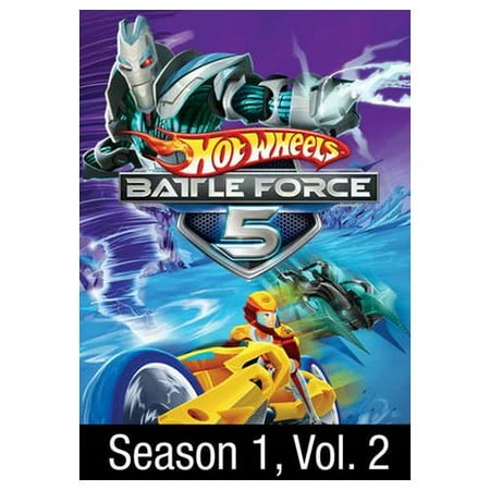 Hot Wheels Battle Force 5: Season 1, Volume 2 (2009)