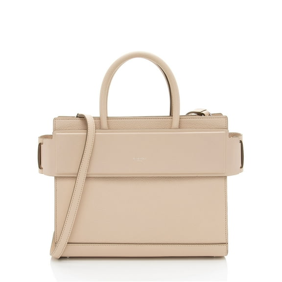 Pre-Owned Givenchy Pebbled Calfskin Horizon Small Tote