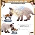 thumbnail image 4 of Juego 2 Cuencos para Gatos Cuenco Alimentación, 4 of 9