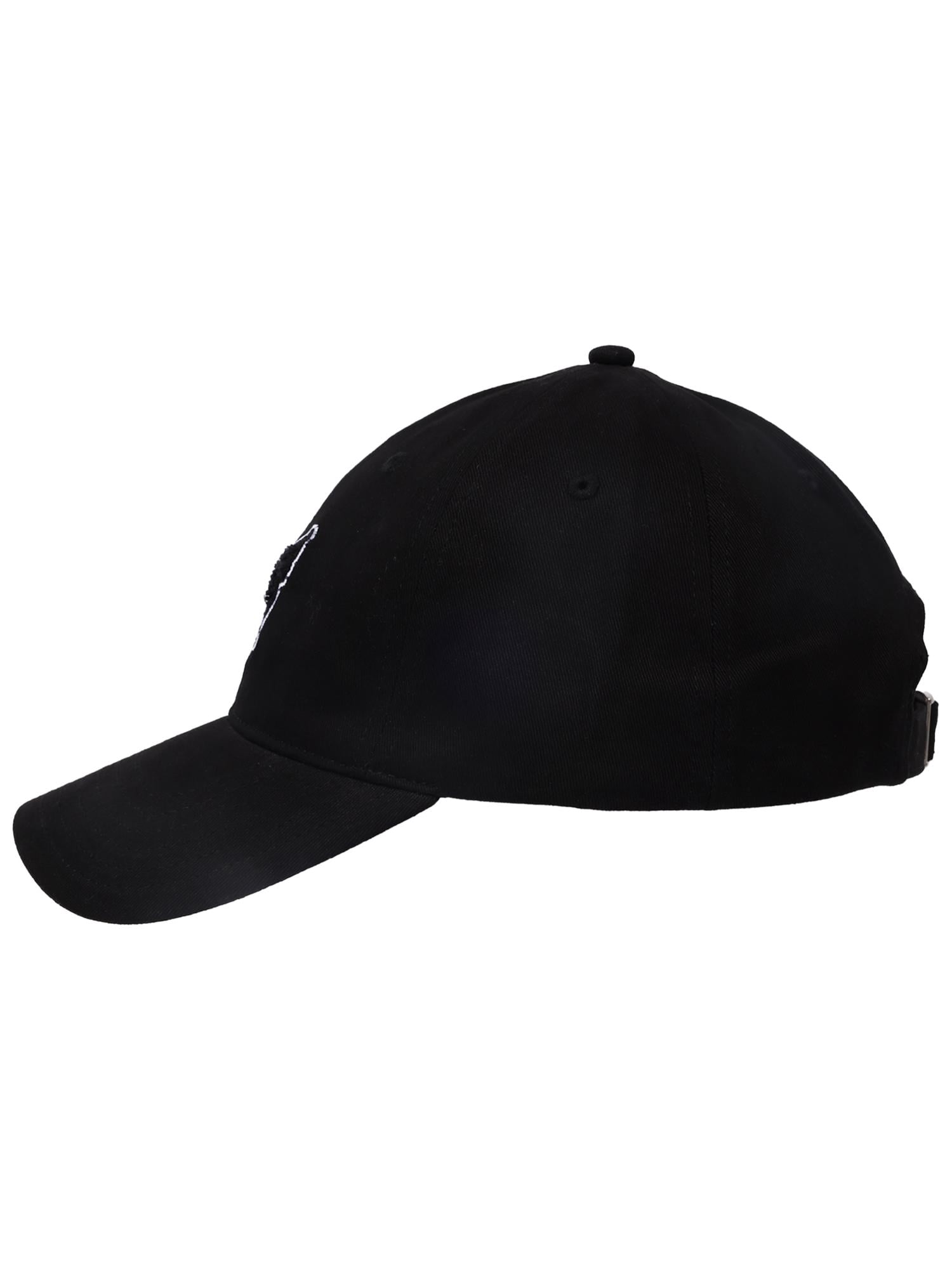Kuromi Chenille Patch "Dad" Cap, Black, One Size Fits Most