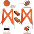 thumbnail image 2 of Correas para levantar muebles, levantar y mover, levantar, mover, transportar y asegurar fácilmente muebles, electrodomésticos y objetos pesados ​​Cisea Hy, 2 of 5