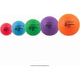 thumbnail image 2 of Champion Sports Gel Filled Medicine Ball (Purple 8 lbs), 2 of 6
