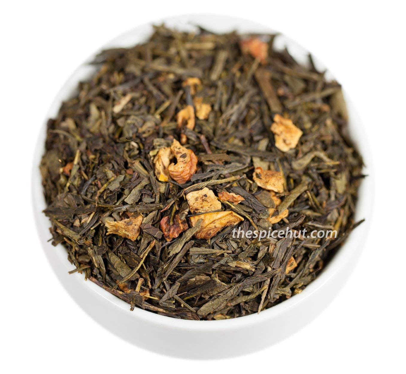 The First Sip of Tea Washington Green Apple Loose Leaf Flavored Green Tea, 8 ounce