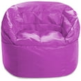 thumbnail image 2 of Posh Creations Structured Comfy Bean Bag Chair Sonoma Lounge for Teens,Nylon, 2 Ft, Purple, 2 of 3