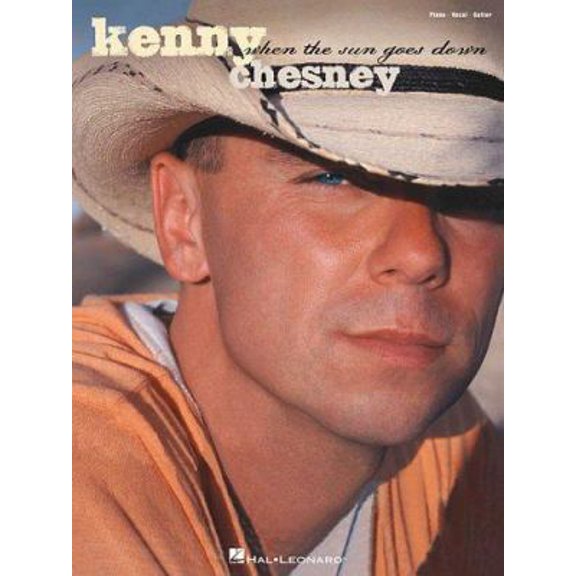 Pre-Owned Kenny Chesney - When the Sun Goes Down (Paperback) 0634079735 9780634079733