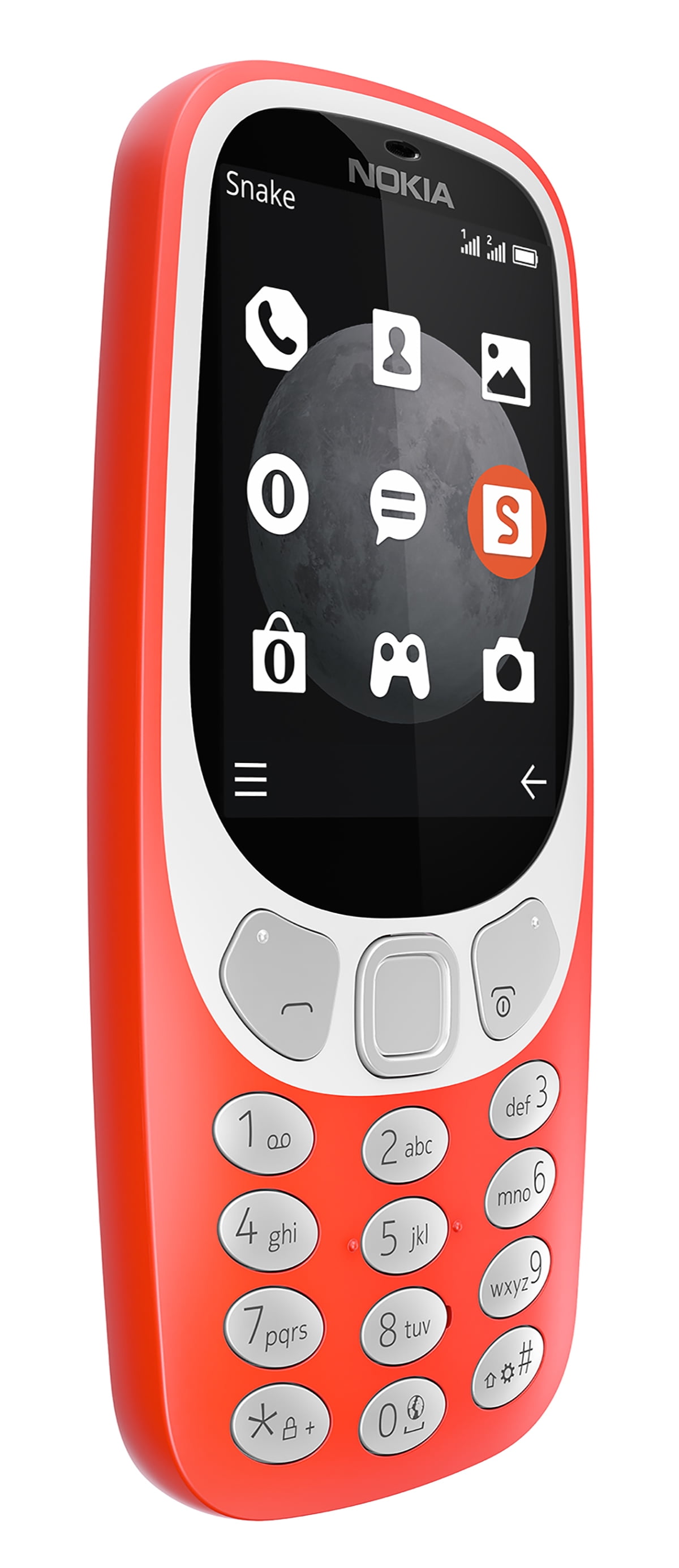 Restored Nokia 3310 TA-1036 Unlocked GSM 3G Android Phone - Azure  (Refurbished) - Walmart.com
