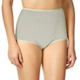 thumbnail image 4 of Bali Womens Skimp Skamp Brief, Purple Blushing Pin Dot, 6, 4 of 4