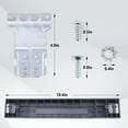 thumbnail image 3 of Leadingstar 1 Set Kit d'Empilage de Sèche-Linge en Plastique-Skk-7a, 3 of 3