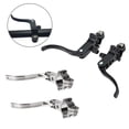 thumbnail image 3 of Lightweight Aluminum alloy Bicycle Brake Levers MTB Bike Handle Hand Break Lever, 3 of 5