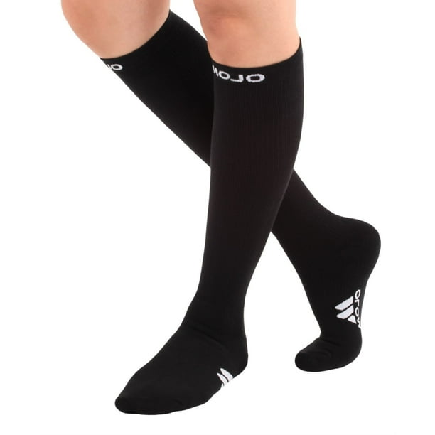 2XL Plus Size Compression Socks for Women and Men 2030mmHg Wide Calf