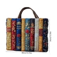 thumbnail image 3 of Uuiauoio Canvas Tote Bag Large Capacity Shoulder Bag for Women Fashion Printed Beach Shopping Work Travel Daily Use Gift Idea, 3 of 6